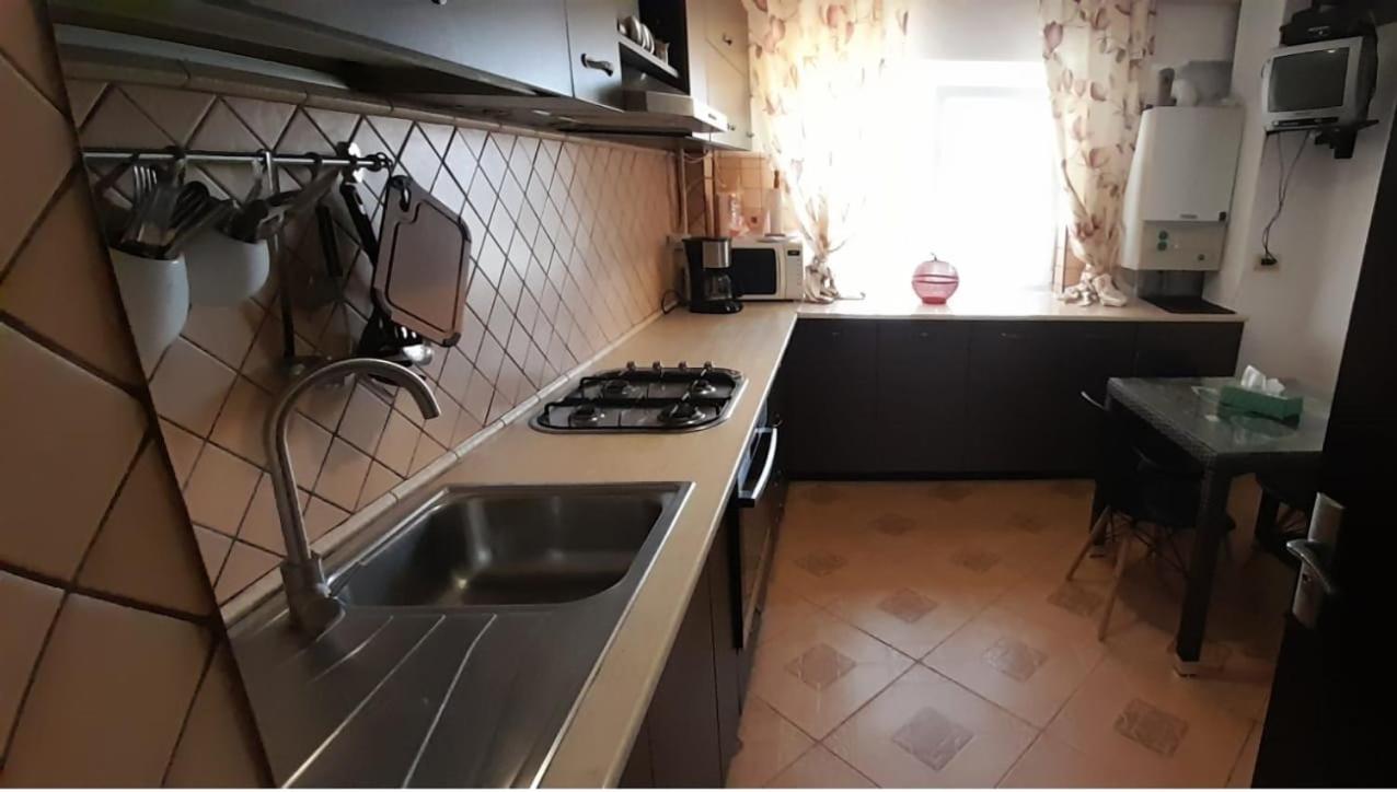 Alfredo Apartament 布泽乌 外观 照片